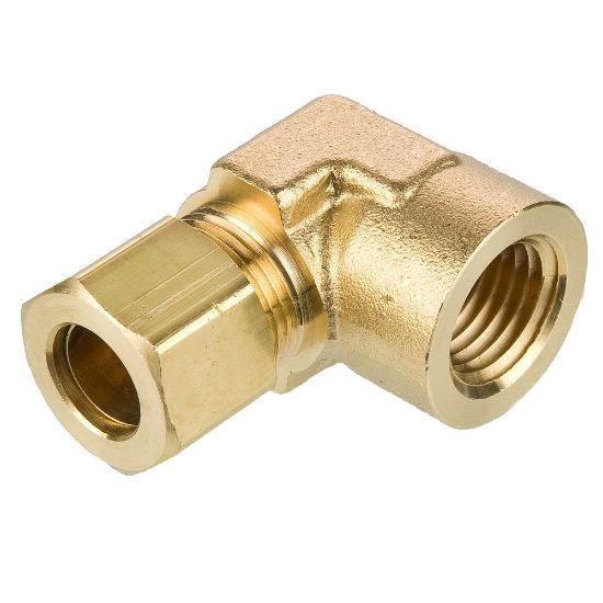 Picture of Inch Brass Compression Fittings - 170C-6-4
