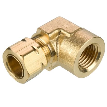 Picture of Brass Compression Fittings, Compress-Align - 170CA-12-12