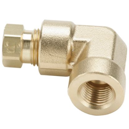 Picture of Brass flareless tube fitting, Hi-Duty - 170HD-2-2