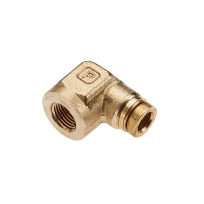 Picture of Air Brake D.O.T. composite & brass push-to-connect fittings - PTC & PTCR - 170PTCNS-4-2