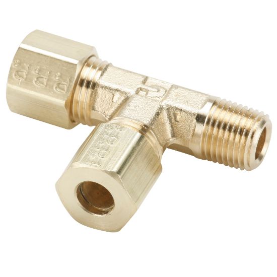 Picture of Inch Brass Compression Fittings - 171C-6-4