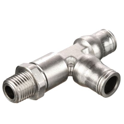 Picture of Electroless Nickel Plated Brass Push-to-Connect Fittings - Prestolok PLM - 171PLM-5/32-0