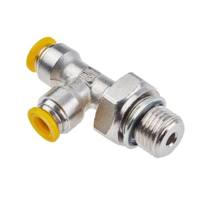 Picture of Push-to-Connect Nickel Plated Instant Fittings - Prestolok PLP Metal - 171PLP-8M-4G