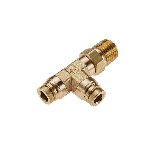 Picture of Air Brake D.O.T. composite & brass push-to-connect fittings - PTC & PTCR - 171PTC-6-6