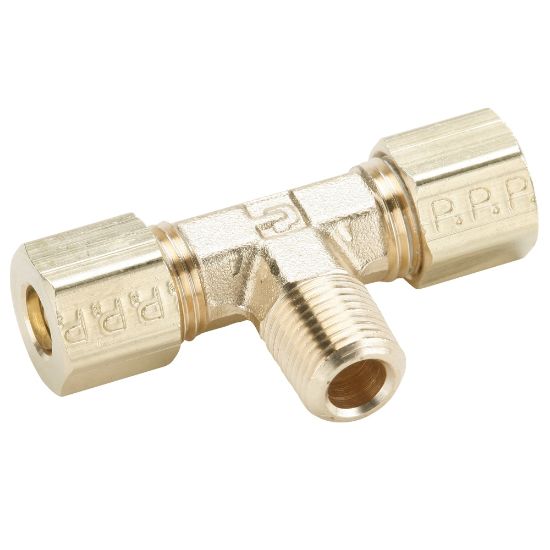 Picture of Inch Brass Compression Fittings - 172C-6-4