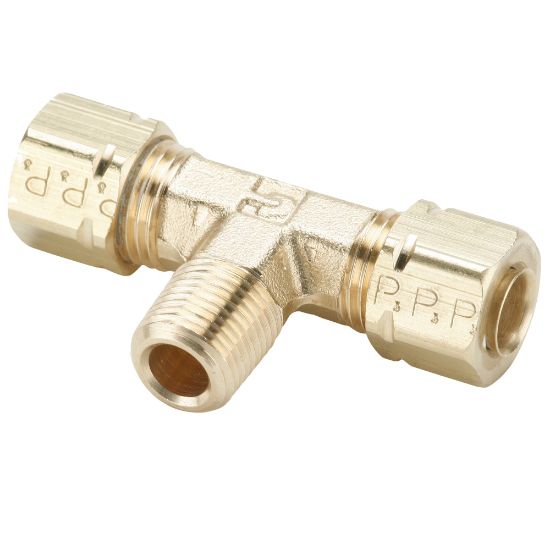 Picture of Brass Compression Fittings, Compress-Align - 172CA-12-12