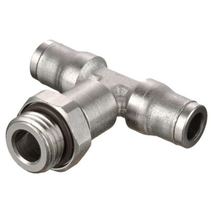 Picture of Electroless Nickel Plated Brass Push-to-Connect Fittings - Prestolok PLM - 172PLM-10M-4G