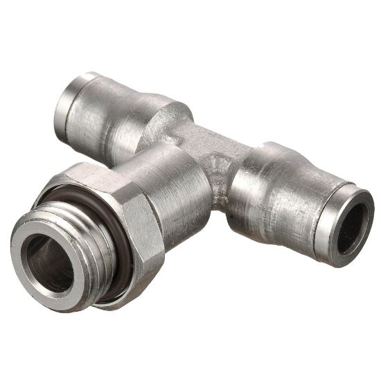 Picture of Electroless Nickel Plated Brass Push-to-Connect Fittings - Prestolok PLM - 172PLM-10M-4G