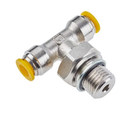 Picture of Push-to-Connect Nickel Plated Instant Fittings - Prestolok PLP Metal - 172PLP-10M-4G