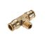 Picture of Air Brake D.O.T. composite & brass push-to-connect fittings - PTC & PTCR - 172PTCNS-8-8