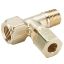 Picture of 176C-4-2 - Inch Brass Compression Fittings