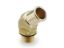 Picture of Beaded Hose Barb 45° Elbow Tube to Straight Thread 1795HB - 1795HB-16-14