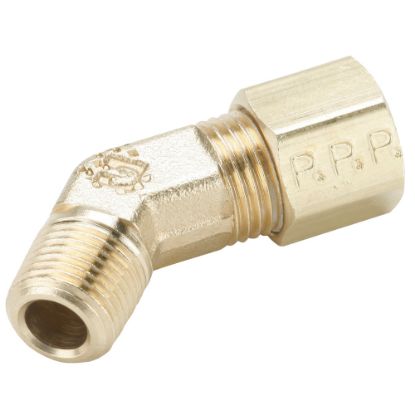 Picture of Inch Brass Compression Fittings - 179C-4-2
