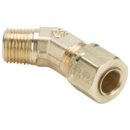 Picture of Brass Compression Fittings, Compress-Align - 179CA-4-2
