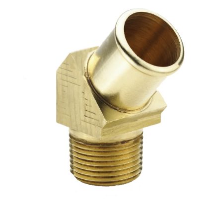 Picture of Brass Hose Barb Fittings - 179HB-10-8