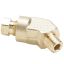 Picture of 179HD-4-2 - Brass flareless tube fitting, Hi-Duty