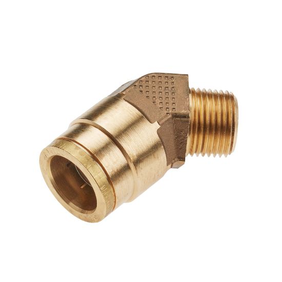 Picture of Air Brake D.O.T. composite & brass push-to-connect fittings - PTC & PTCR - 179PTCNS-4-4