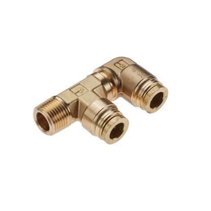 Picture of Air Brake D.O.T. composite & brass push-to-connect fittings - PTC & PTCR - VS189PTC-10-10-8