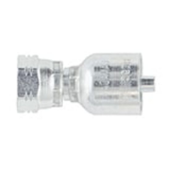 Picture of Crimp Style Hydraulic Hose Fitting - 43 Series Fittings - 19243-6-4