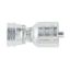 Picture of Crimp Style Hydraulic Hose Fitting - 43 Series Fittings - 19243-6-4