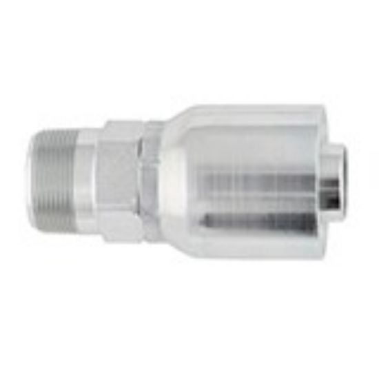 Picture of Crimp Style Hydraulic Hose Fitting – 77 Series Fittings - 1AP77-24-24