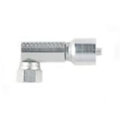 Picture of Crimp Style Hydraulic Hose Fitting - 43 Series Fittings - 1B443-4-4