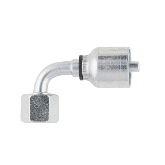 Picture of Crimp Style Hydraulic Hose Fitting - 43 Series Fittings - 1CF43-8-4
