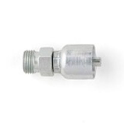 Picture of Crimp Style Hydraulic Hose Fitting - 43 Series Fittings - 1D043-12-6