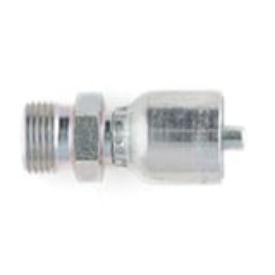 Picture of Crimp Style Hydraulic Hose Fitting – 77 Series Fittings - 1D277-25-12