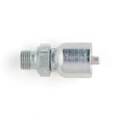 Picture of Crimp Style Hydraulic Hose Fitting - 43 Series Fittings - 1D943-4-4