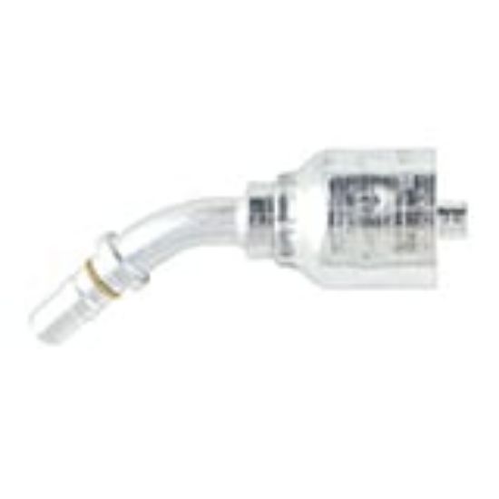 Picture of Crimp Style Hydraulic Hose Fitting - 43 Series Fittings - 1EU43-8-4