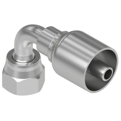Picture of Crimp Style Hydraulic Hose Fitting - 43 Series Fittings - 1G243-6-6