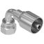 Picture of Crimp Style Hydraulic Hose Fitting - 43 Series Fittings - 1G243-6-6