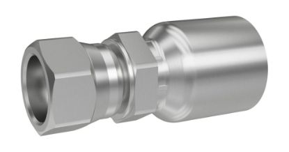 Picture of Crimp Style Hydraulic Hose Fitting - 43 Series Fittings - 1GU43-12-12