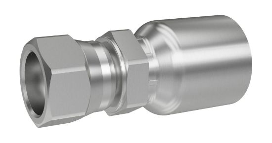 Picture of Crimp Style Hydraulic Hose Fitting - 43 Series Fittings - 1GU43-12-12