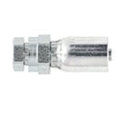 Picture of Crimp Style Hydraulic Hose Fitting – HY Series Fittings - 1GUHY-12-12