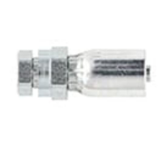 Picture of Crimp Style Hydraulic Hose Fitting – HY Series Fittings - 1GUHY-4-4