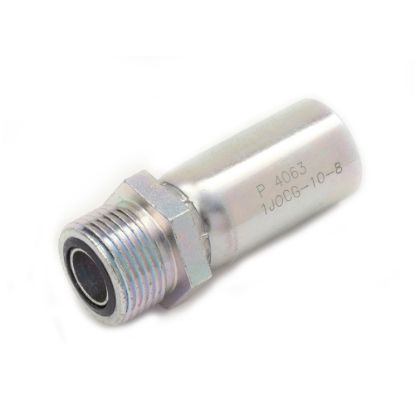 Picture of Permanent Crimp Fittings - CG Series Fittings - 1J0CG-4-4