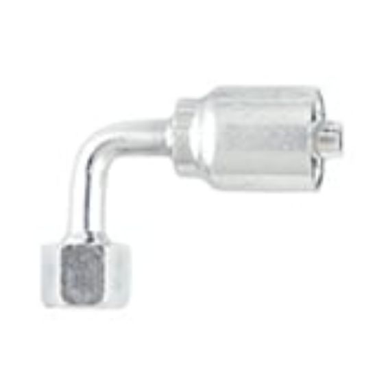 Picture of Crimp Style Hydraulic Hose Fitting – 71 Series Fittings - 1J571-12-12