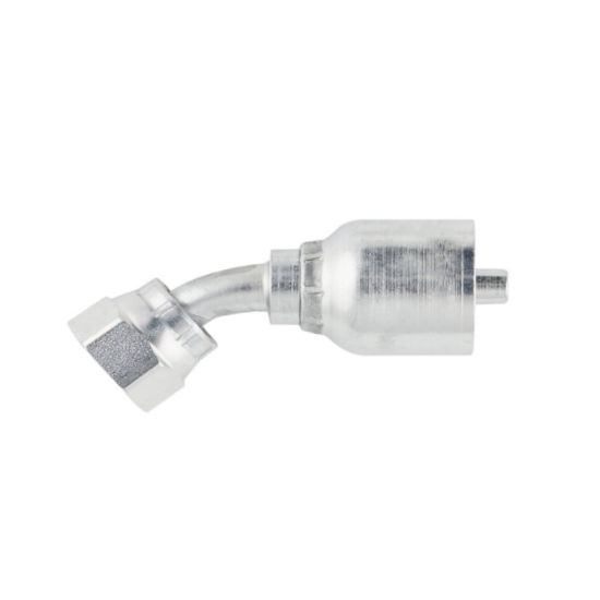 Picture of Crimp Style Hydraulic Hose Fitting - 43 Series Fittings - 1J743-8-8