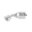 Picture of Crimp Style Hydraulic Hose Fitting - 43 Series Fittings - 1J743-8-6