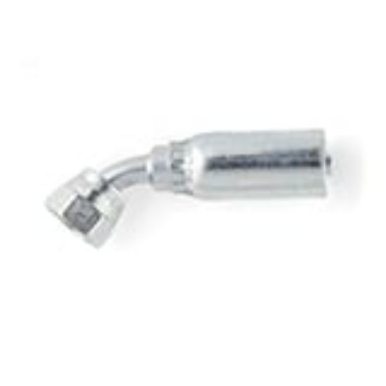 Picture of Crimp Style Hydraulic Hose Fitting – HY Series Fittings - 1J7HY-4-4