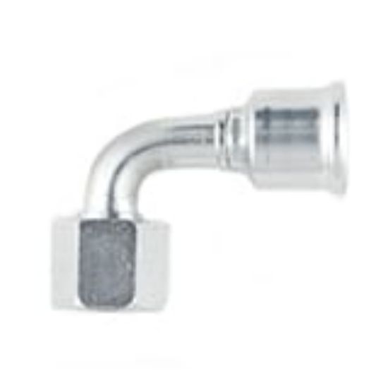 Picture of Crimp Style Hydraulic Hose Fitting – 26 Series Fittings - 1J926-4-4