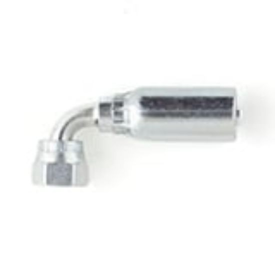 Picture of Crimp Style Hydraulic Hose Fitting – HY Series Fittings - 1J9HY-4-4