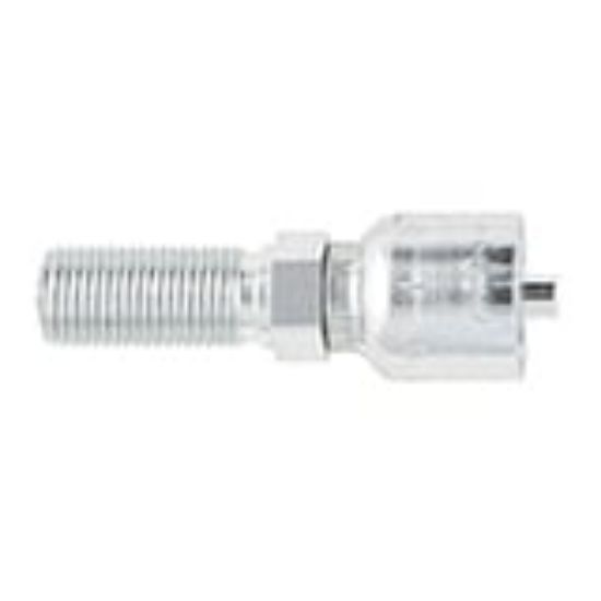 Picture of Crimp Style Hydraulic Hose Fitting - 43 Series Fittings - 1JB43-4-4