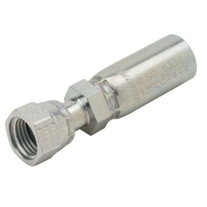 Picture of Permanent Crimp Fittings - CG Series Fittings - 1JSCG-12-12