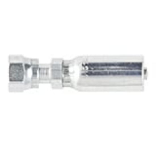 Picture of Crimp Style Hydraulic Hose Fitting – HY Series Fittings - 1JSHY-4-4