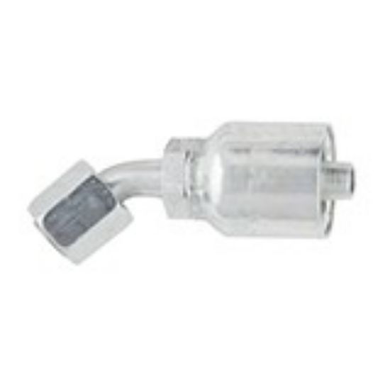 Picture of Crimp Style Hydraulic Hose Fitting - 43 Series Fittings - 1L743-8-8