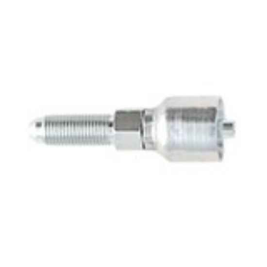 Picture of Crimp Style Hydraulic Hose Fitting - 43 Series Fittings - 1LB43-4-4