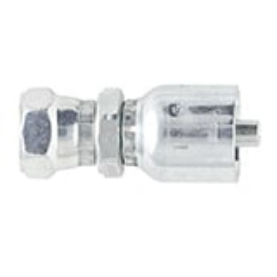 Picture of Crimp Style Hydraulic Hose Fitting - 43 Series Fittings - 1MU43-6-4